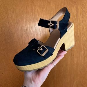 Dr. Scholl's Black 'Wild Times' 7.5